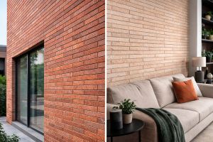 Ригельный кирпич: особенности и применение (фото)