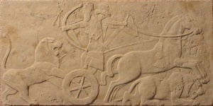 Охота на львов