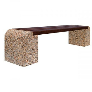 Скамья "Каталония" речной песок