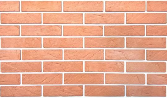 Штутгард кирпичный светлый №4 ( гипс), «Каменный город» Штутгард кирпичный светлый №4 ( гипс)