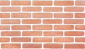 Барселона кирпичный светлый №4 (гипс)