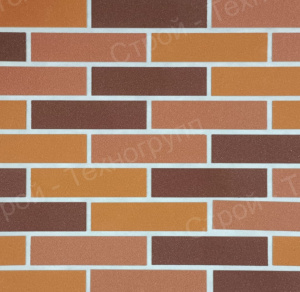 Гибкий камень Янтарь микс (№2,32,6)