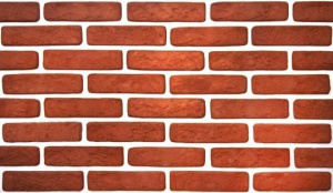 Барселона кирпичный темный №12 (гипс)
