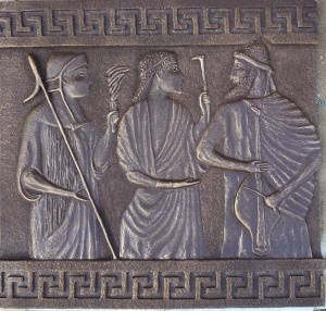 Три грека левый