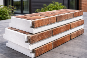 Фасадные термопанели для наружной отделки дома: характеристики и монтаж