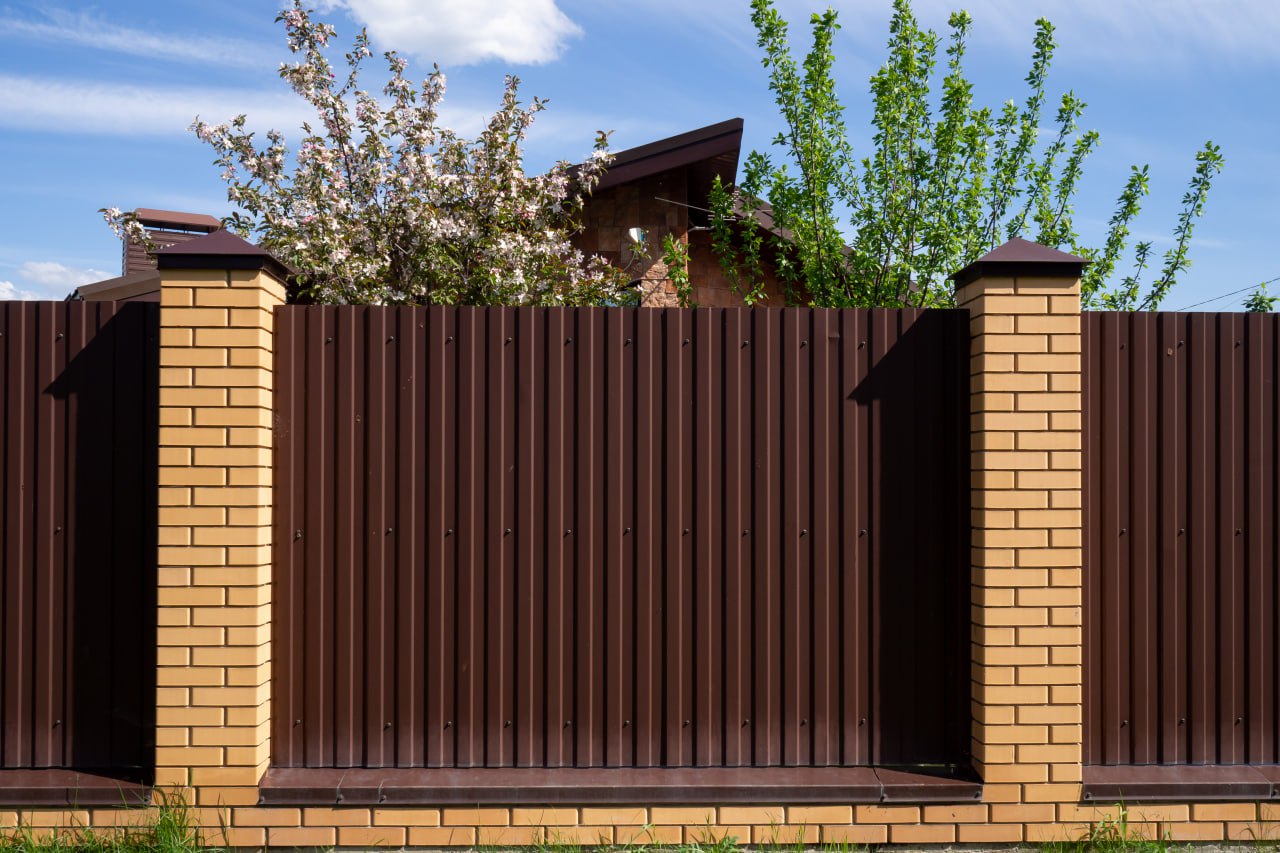 Как правильно устанавливать заборные столбы