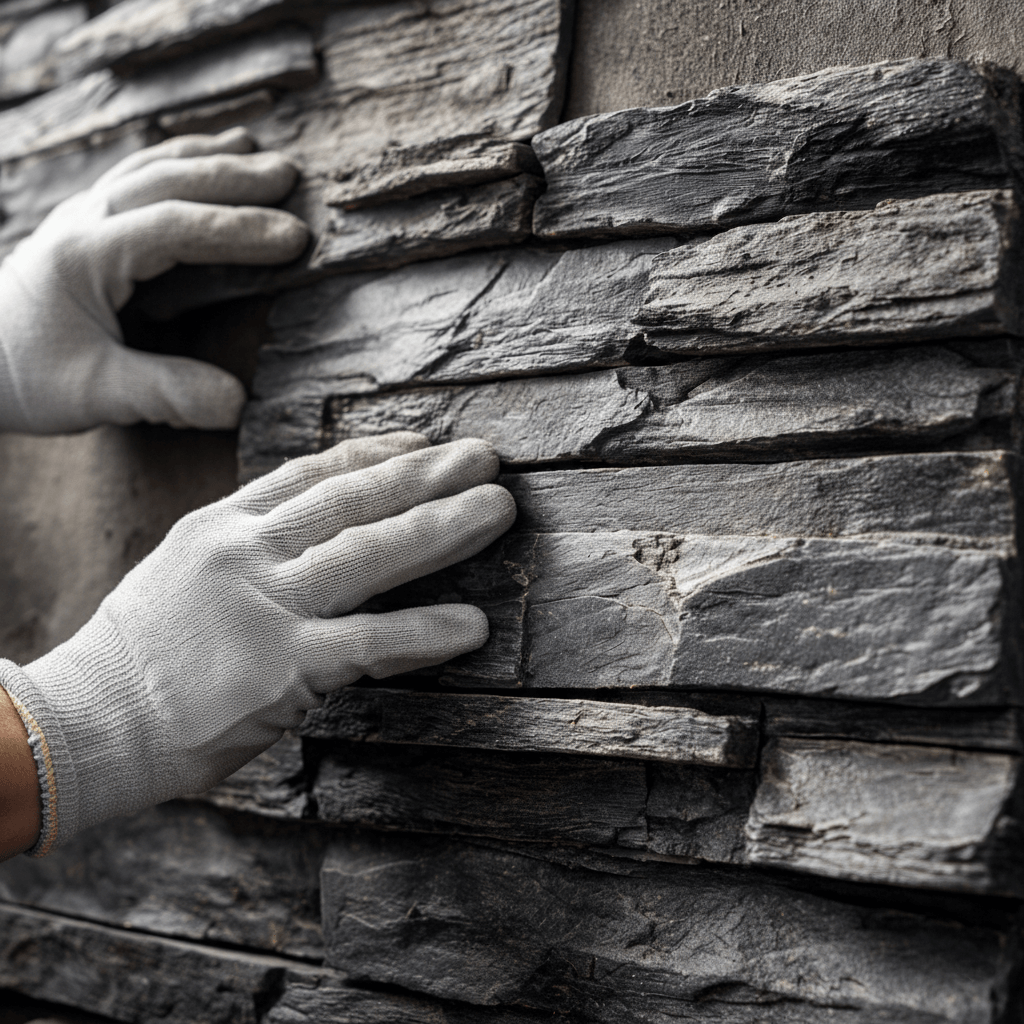 Этого делать нельзя: ошибки при укладке декоративного камня