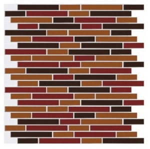 Ригельный кирпич Микс