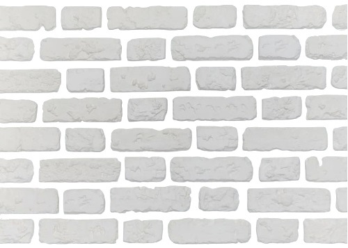 Венеция белый с половинками 50/50 (гипс), «Каменный город» Венеция белый с половинками 50/50 (гипс)