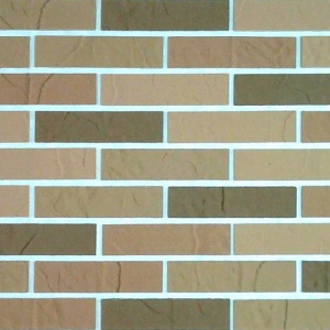 Гибкий кирпич на сетке Премиум Капучино Микс