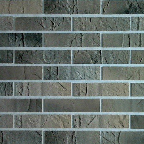 Гибкий кирпич на сетке Премиум Градиент 15-12-3, «Каменный город» Гибкий кирпич на сетке Премиум Градиент 15-12-3