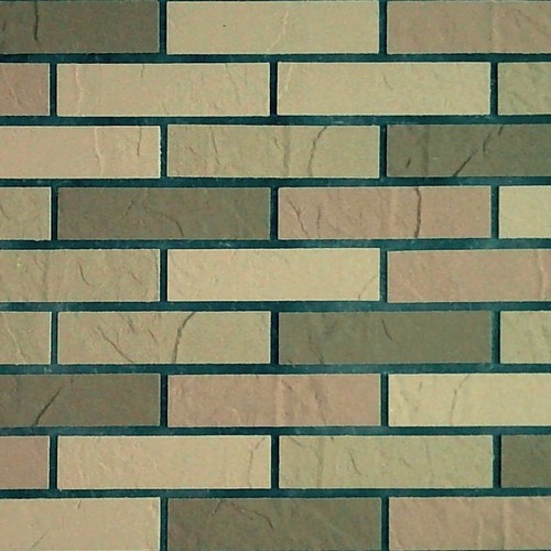 Гибкий кирпич на сетке Премиум Капучино Микс, «Каменный город» Гибкий кирпич на сетке Премиум Капучино Микс