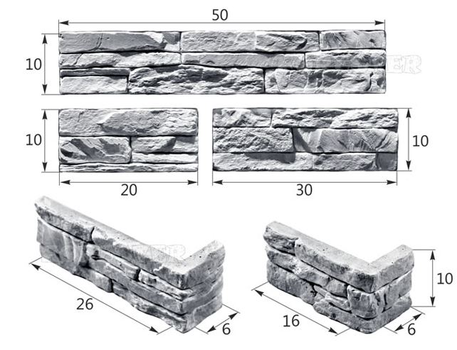 Декоративный камень размеры. Толщина декоративного камня для внутренней отделки. Толщина искусственного декоративного камня. Толщина отделочного камня.