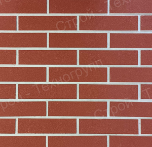 Гибкий кирпич Терракот (№14)