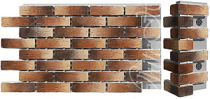 Термопанели Сити Брик 378-40 ППС60