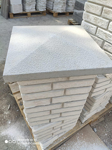 Крышка/Колпак для столба забора 39*39 Хит продаж!