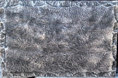 Гранит 600х400 черный+серебро