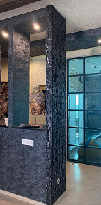 Клондайк черный+серебро