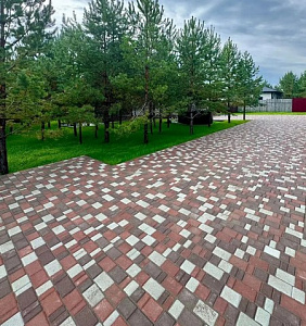 Тротуарная плитка Старый город (60мм)