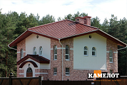 Фасады и цоколь с фактурой "под пиленый камень"