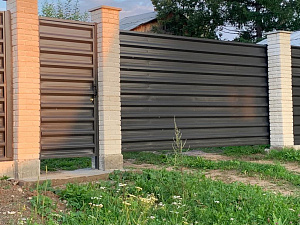 БЛОК ДЛЯ СТОЛБА ЗАБОРА ФАКТУРНЫЙ 
