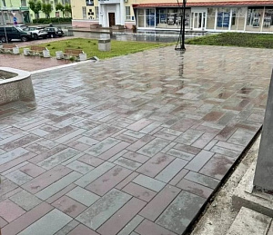 Тротуарная плитка Горизонт (80мм)