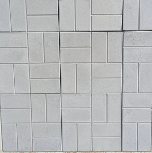 Тротуарная плитка Кирпичики 40*40см