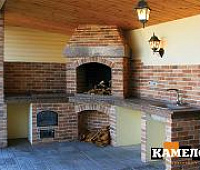 Облицовка каминов, печей