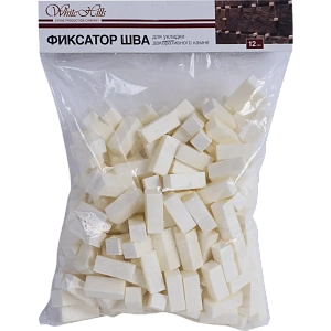 _Фиксатор шва White hilss 150 шт. 10/12мм