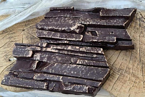 Сланец мини 11 шоколад+медь