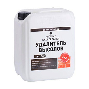 Удалитель высолов Prosept Soltcleaner 5л